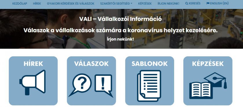 VALI – IFKA KÖZVETLEN ONLINE JELENTKEZÉS