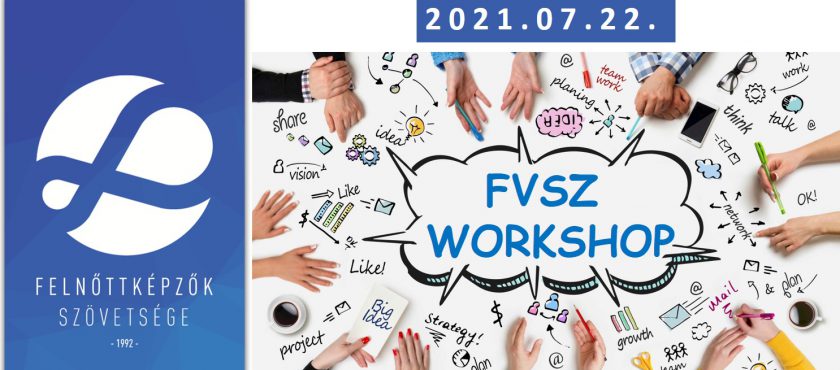 SIKERESEN ZÁRULT AZ ONLINE WORKSHOP – 2021.07.22.